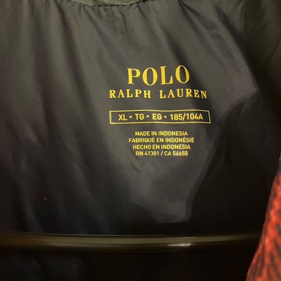 Men’s Ralph Lauren Down Jacket - Picture 2 of 6